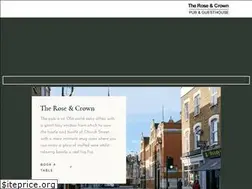Sites similar to roseandcrownn16.co.uk