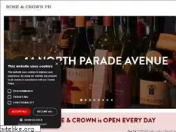 Sites similar to roseandcrownoxford.com