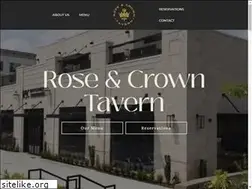 Sites similar to roseandcrowntavern.com