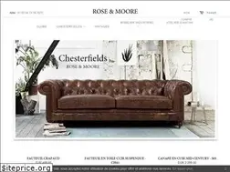 Sites similar to roseandmoore.fr