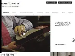 Sites similar to roseandwhite.com