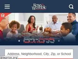 Sites similar to roseandwomble.com