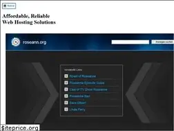 Sites similar to roseann.org