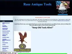 Sites similar to roseantiquetools.com