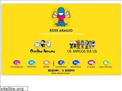Sites similar to rosearaujo.com