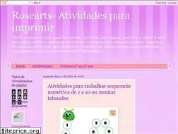 Sites similar to roseartseducar.blogspot.com