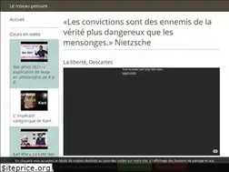 Sites similar to roseaupensant.fr