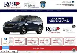 Sites similar to roseautomotivegroup.com