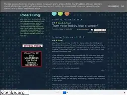 Sites similar to roseb44170.blogspot.com