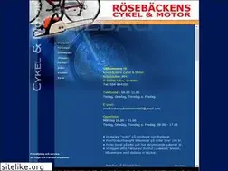 Sites similar to rosebackenscykelomotor.se