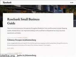 Sites similar to rosebank.co.za