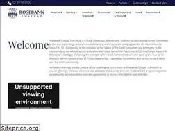Sites similar to rosebank.nsw.edu.au
