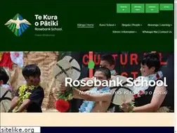 Sites similar to rosebank.school.nz
