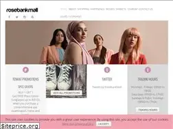 Sites similar to rosebankmall.co.za