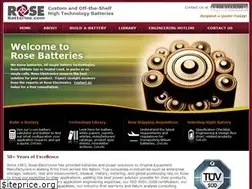Sites similar to rosebatteries.com