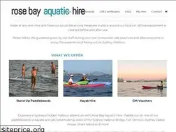 Sites similar to rosebayaquatichire.com