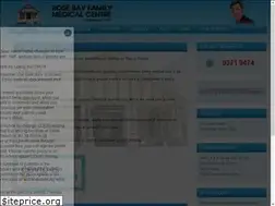 Sites similar to rosebaymedical.com.au