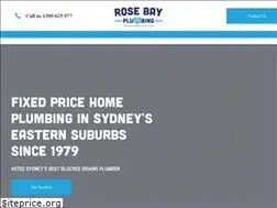 Sites similar to rosebayplumbing.com.au