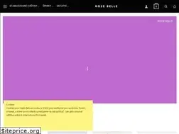 Sites similar to rosebelle.cz