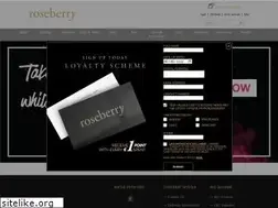 Sites similar to roseberrycosmetics.com