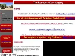Sites similar to roseberydaysurgery.com.au