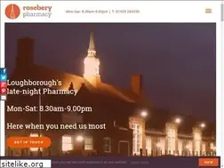 Sites similar to roseberypharmacy.co.uk
