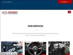Sites similar to roseberysteering.com.au
