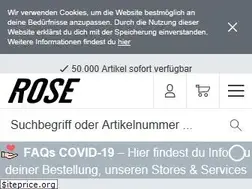 Sites similar to rosebikes.de
