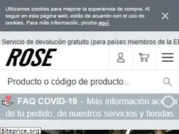 Sites similar to rosebikes.es