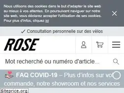 Sites similar to rosebikes.fr