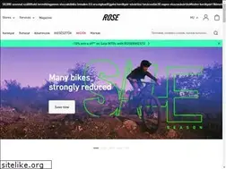 Sites similar to rosebikes.hu