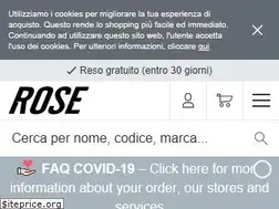 Sites similar to rosebikes.it