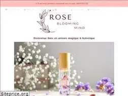 Sites similar to rosebloomingmind.com