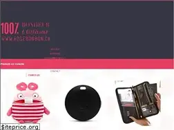 Sites similar to rosebonbon.ca
