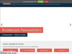 Sites similar to roseboomtweewielers.nl