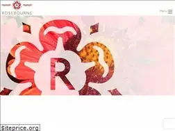 Sites similar to rosebourne.co.uk