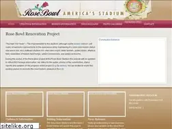 Sites similar to rosebowl-renovation.com