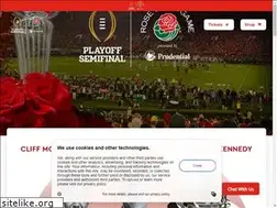 Sites similar to rosebowlgame.com