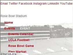 Sites similar to rosebowlstadium.com