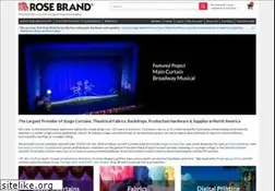 Sites similar to rosebrand.com