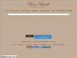 Sites similar to rosebredl.com