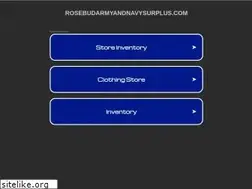 Sites similar to rosebudarmyandnavysurplus.com