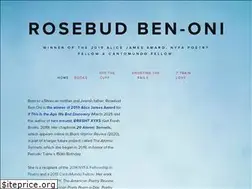 Sites similar to rosebudbenoni.com