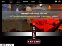 Sites similar to rosebudcinema.com