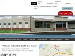 Sites similar to rosebudhcc.org
