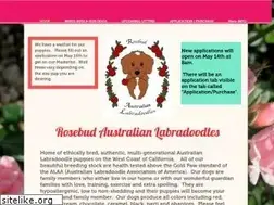 Sites similar to rosebudlabradoodles.com