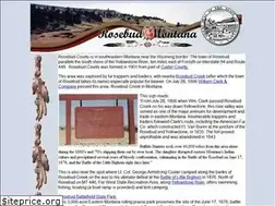 Sites similar to rosebudmontana.com