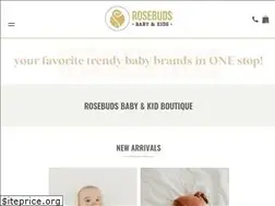 Sites similar to rosebudsbaby.com