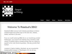 Sites similar to rosebudsbbq.com