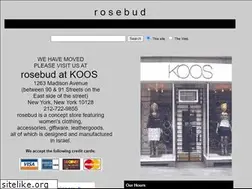 Sites similar to rosebudsoho.com